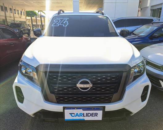 NISSAN FRONTIER 2.3 16V TURBO DIESEL ATTACK CD 4X4 AUTOMÁTICO